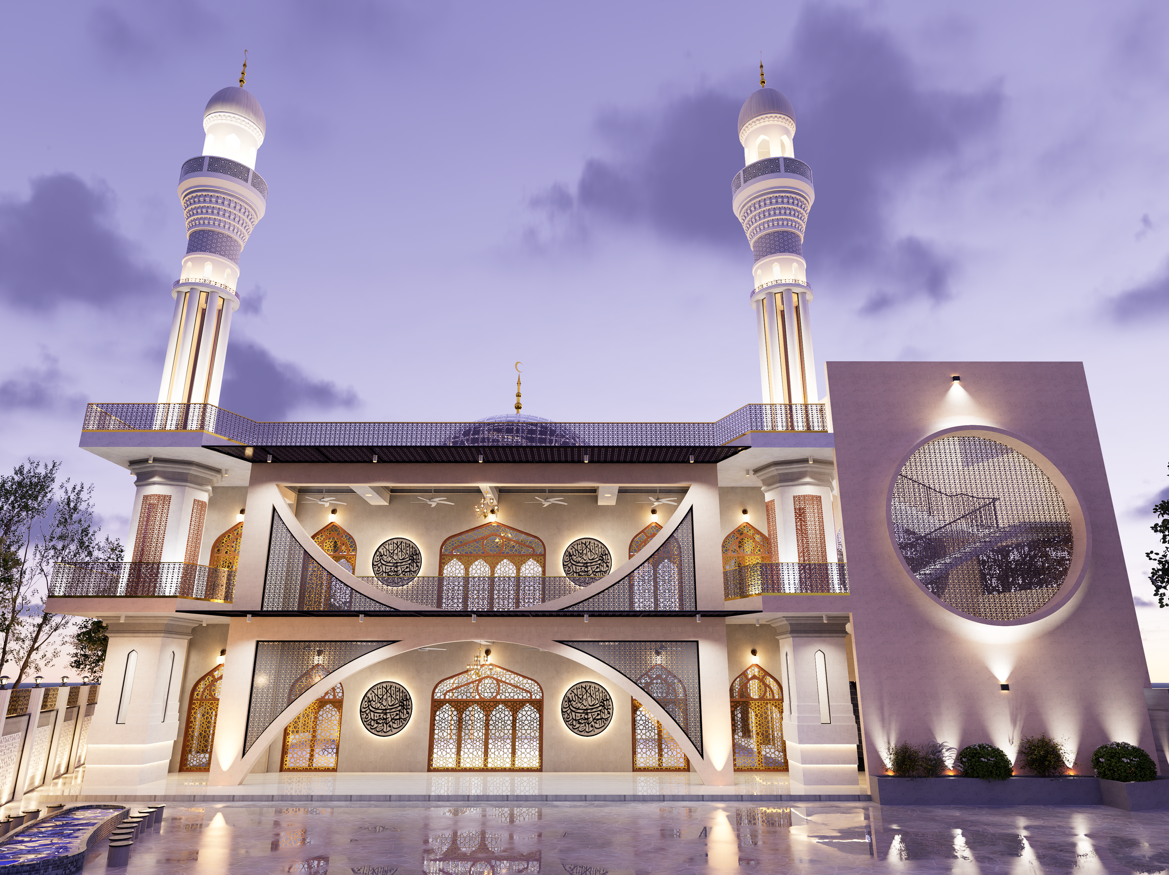 MASJID-E-AZAM@PALLIKONDA,VELLORE,TAMILNADU