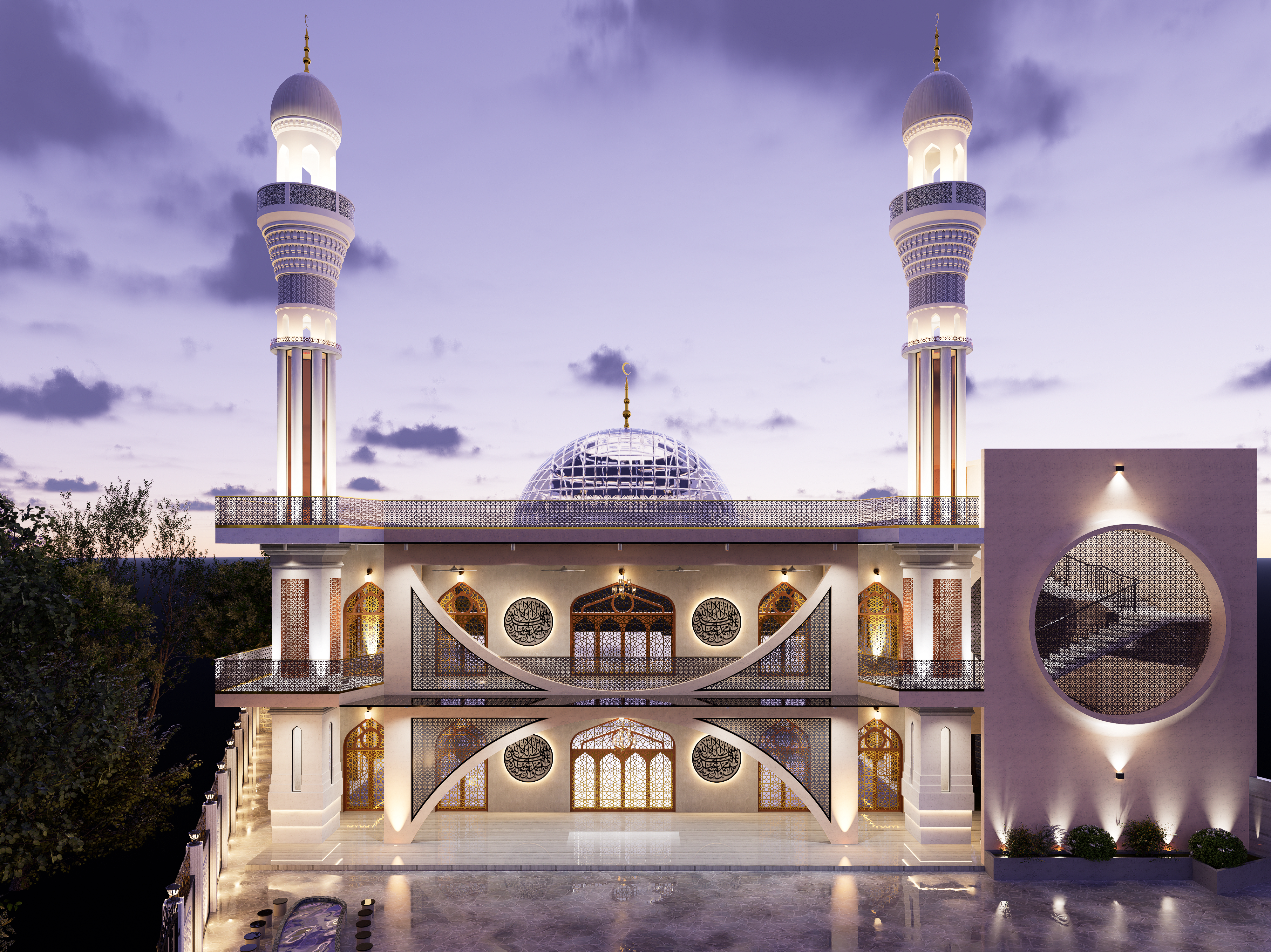 MASJID-E-AZAM@PALLIKONDA,VELLORE,TAMILNADU